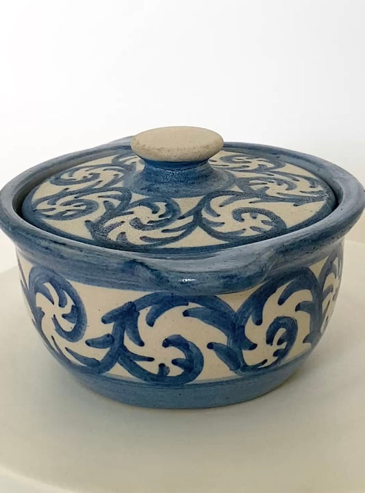 Vintage Dorchester Pottery Covered Dish at Duckwells