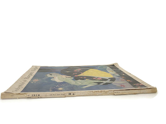 1916 Harpers Bazar Magazine December Edition at Duckwells