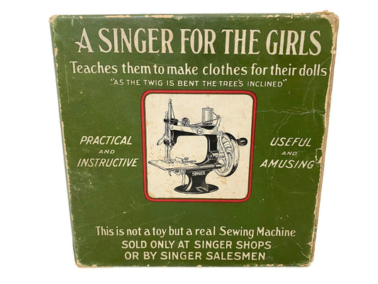 1930s Singer Sewing Machine Model 20 at Duckwells