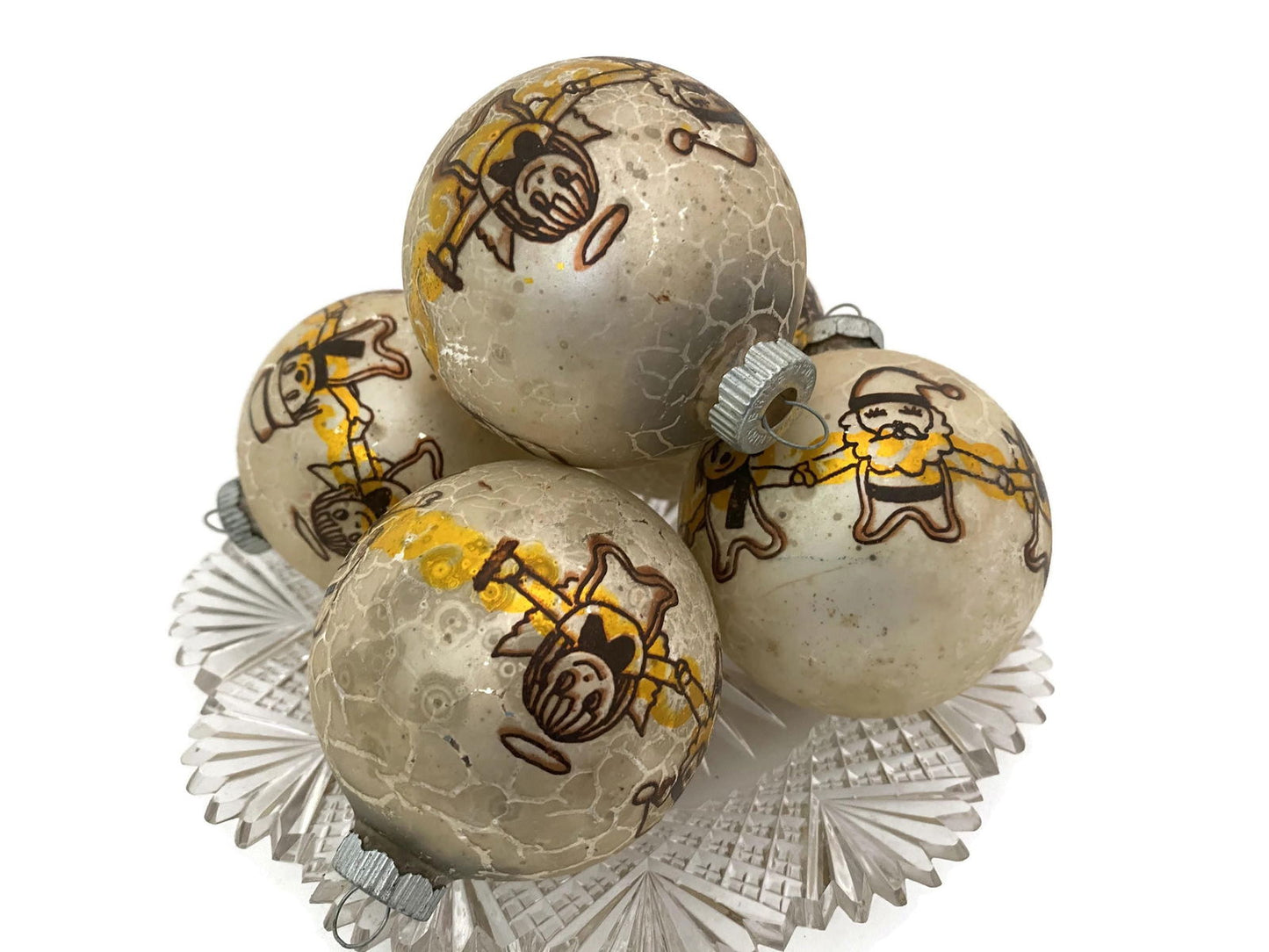 1950s Shiny Brite Tree Decorations - Duckwells