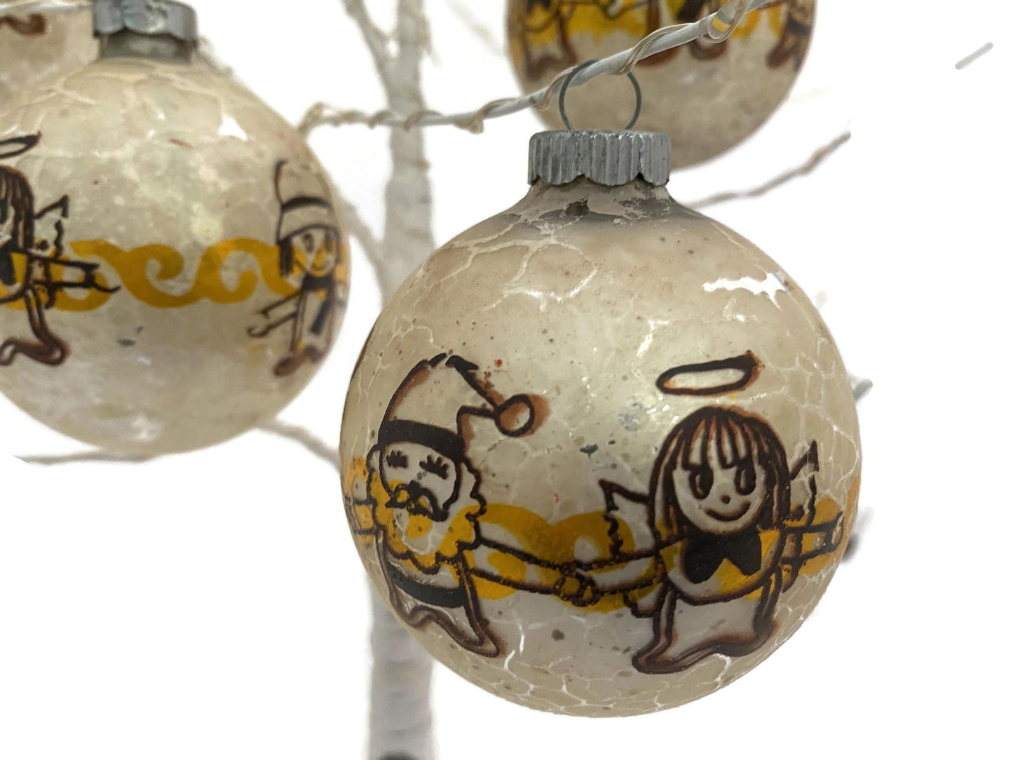 1950s Shiny Brite Tree Decorations - Duckwells