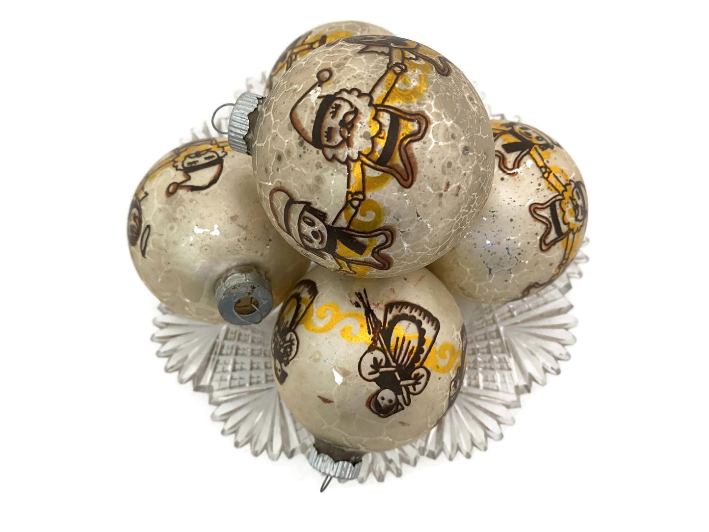 1950s Shiny Brite Tree Decorations - Duckwells
