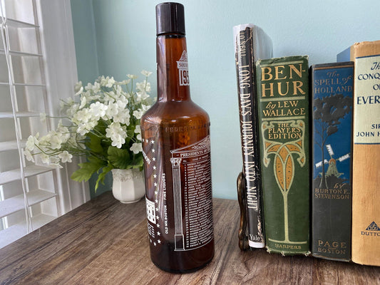 1953 Presidential Inaugural Bottle by Old Boston at Duckwells