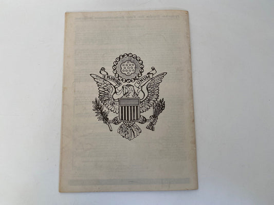 1962 Armed Forces Song Folio at Duckwells