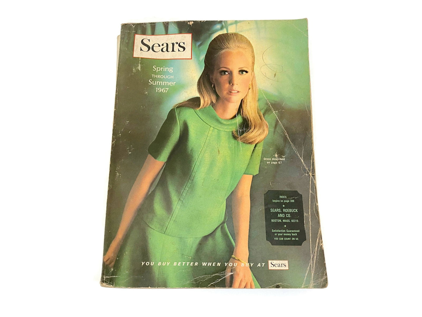 1967 Sears Roebuck Spring Through Summer Catalog at Duckwells
