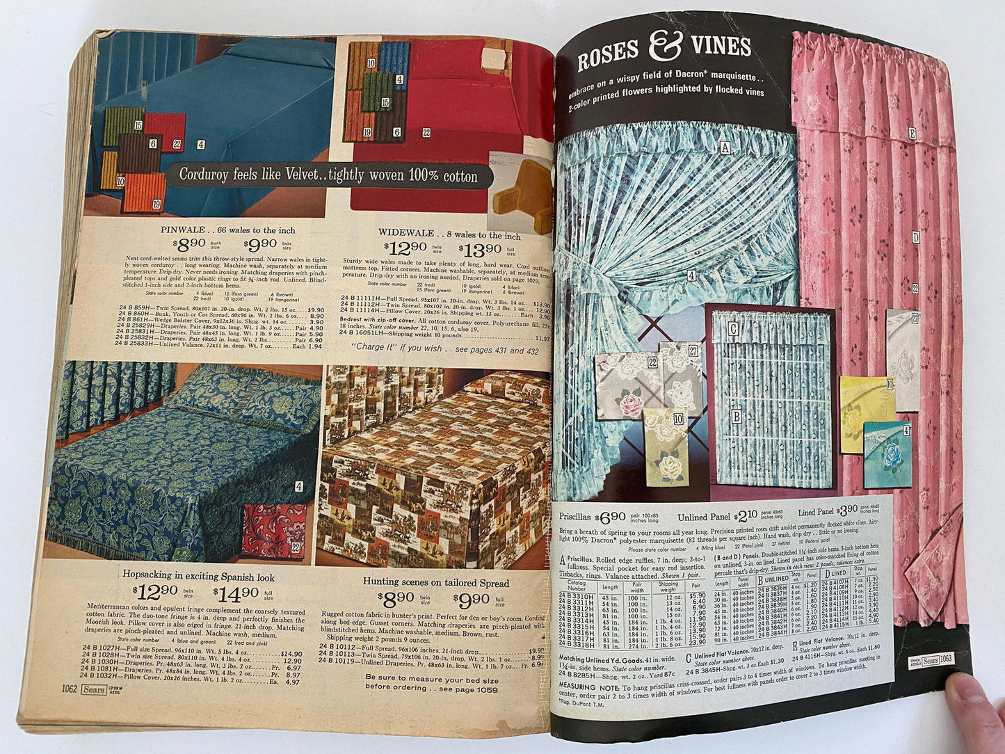 1967 Sears Roebuck Spring Through Summer Catalog at Duckwells