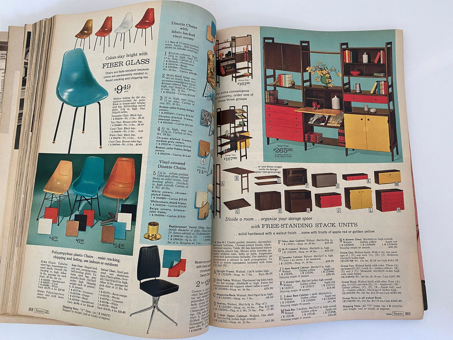 1967 Sears Roebuck Spring Through Summer Catalog at Duckwells