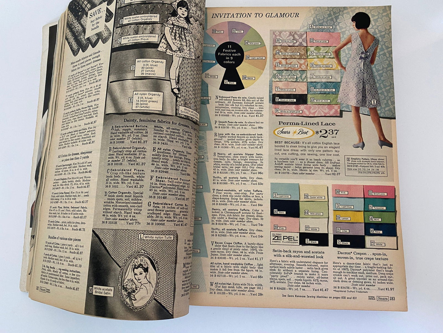 1967 Sears Roebuck Spring Through Summer Catalog at Duckwells