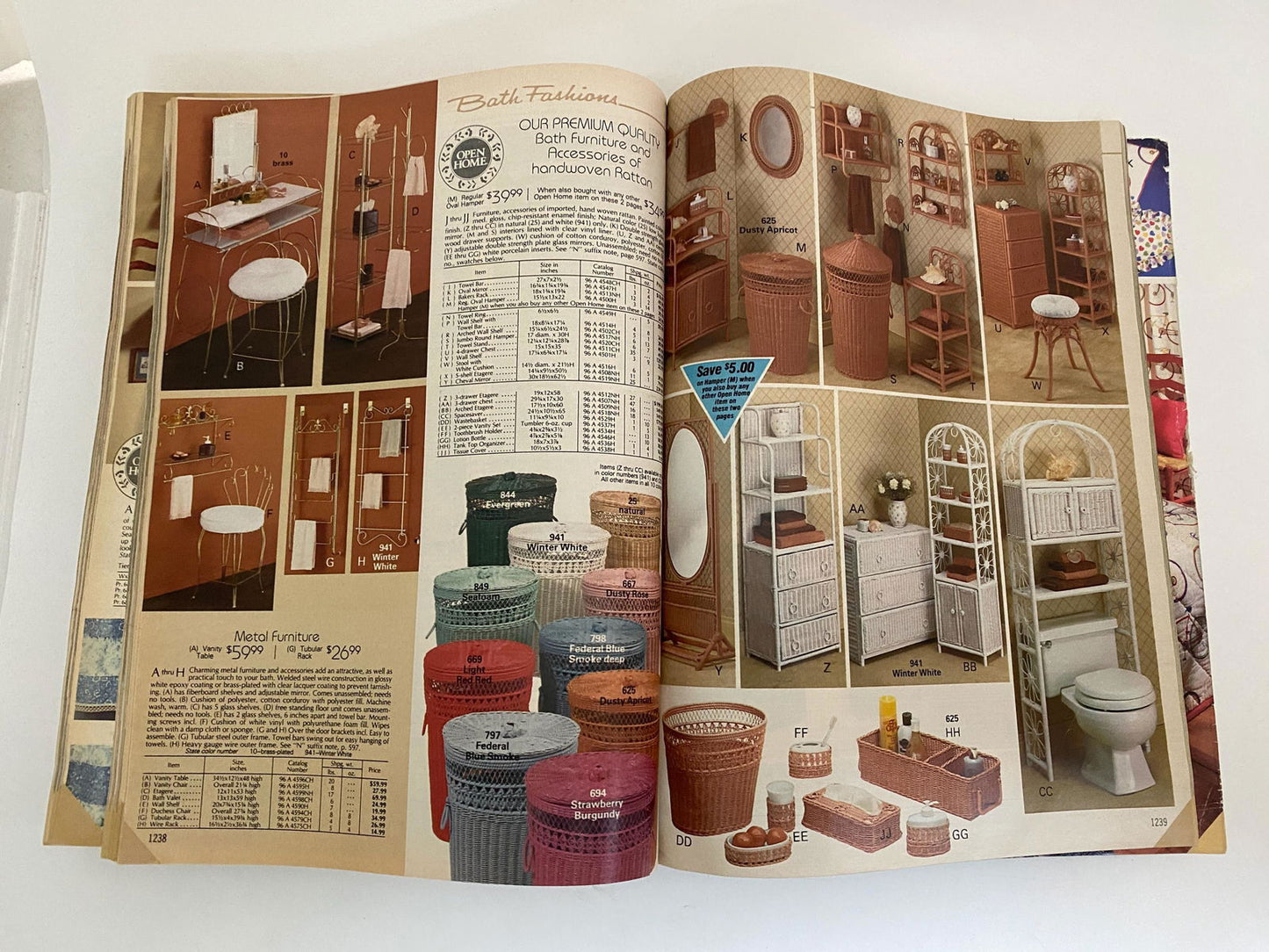1985 Sears Roebuck Spring Summer Catalog at Duckwells