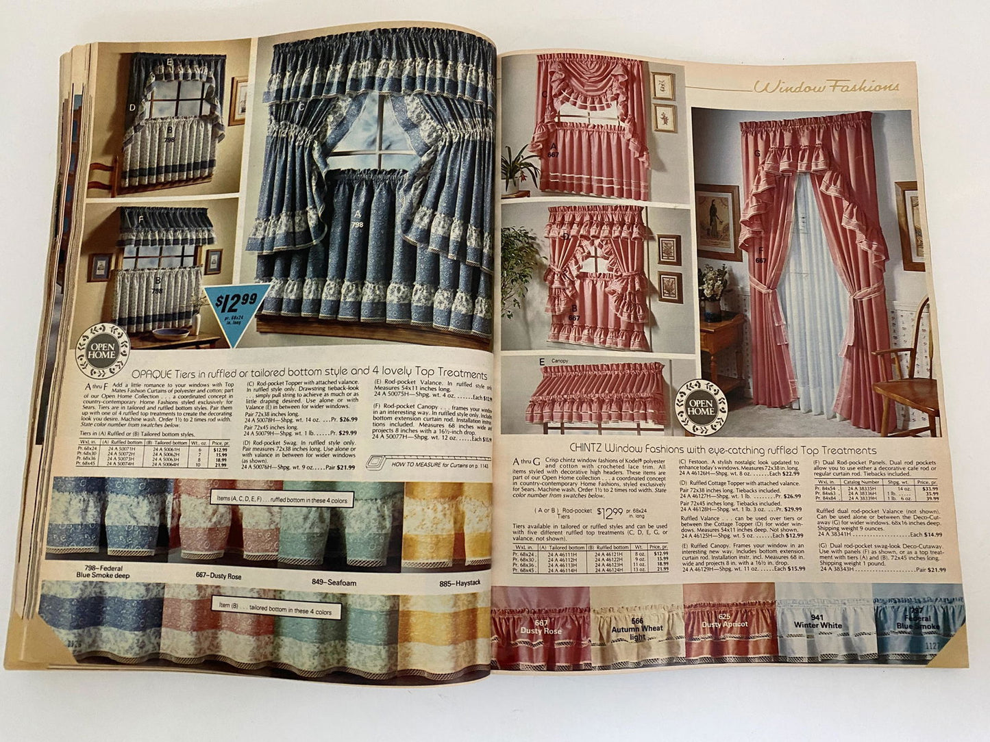 1985 Sears Roebuck Spring Summer Catalog at Duckwells