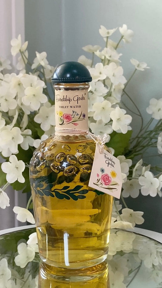 Vintage Friendship Garden Toilet Water at Duckwells