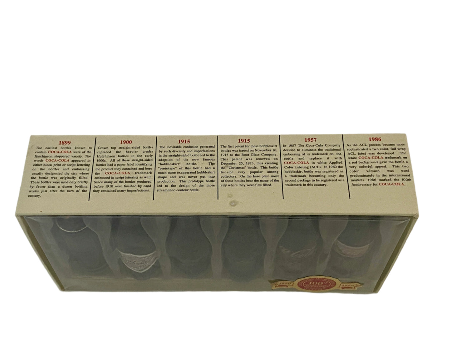 Vintage Coca Cola Bottles Collectible Miniatures at Duckwells