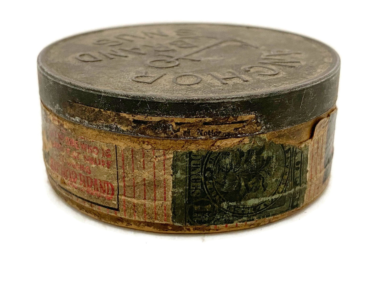 Antique Anchor Brand Tin at Duckwells