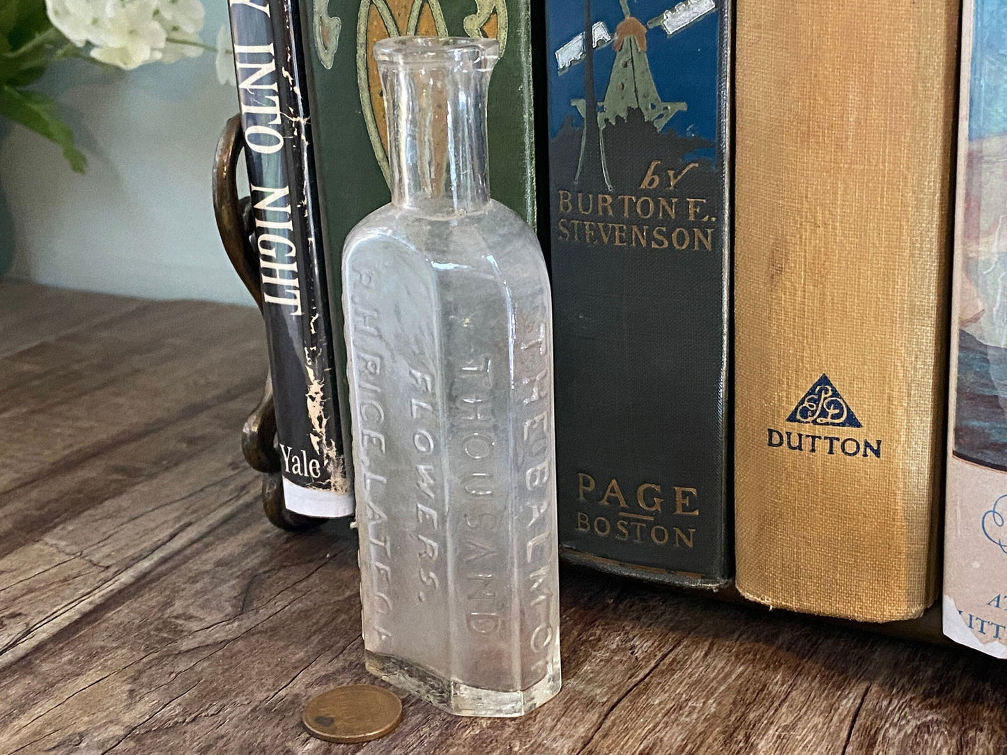 Antique Balm of a Thousand Flowers Bottle at Duckwells