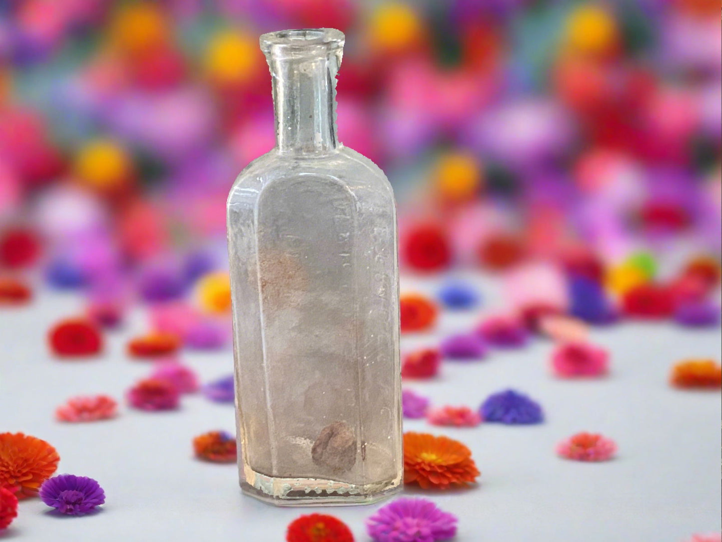 Antique Balm of a Thousand Flowers Bottle at Duckwells