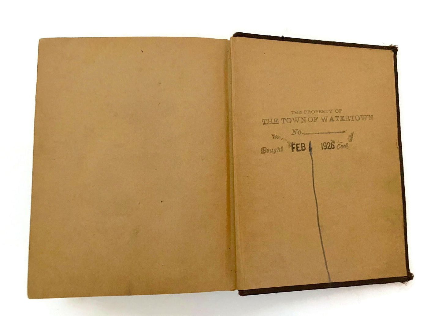 Antique Book A Tale of Two Cities by Charles Dickens 1925 Macmillan Pocket Edition - Duckwells