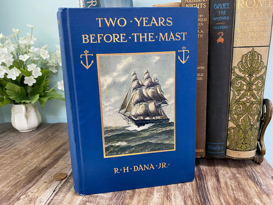 Antique Book Two Years Before the Mast by R.H. Dana Jr. at Duckwells