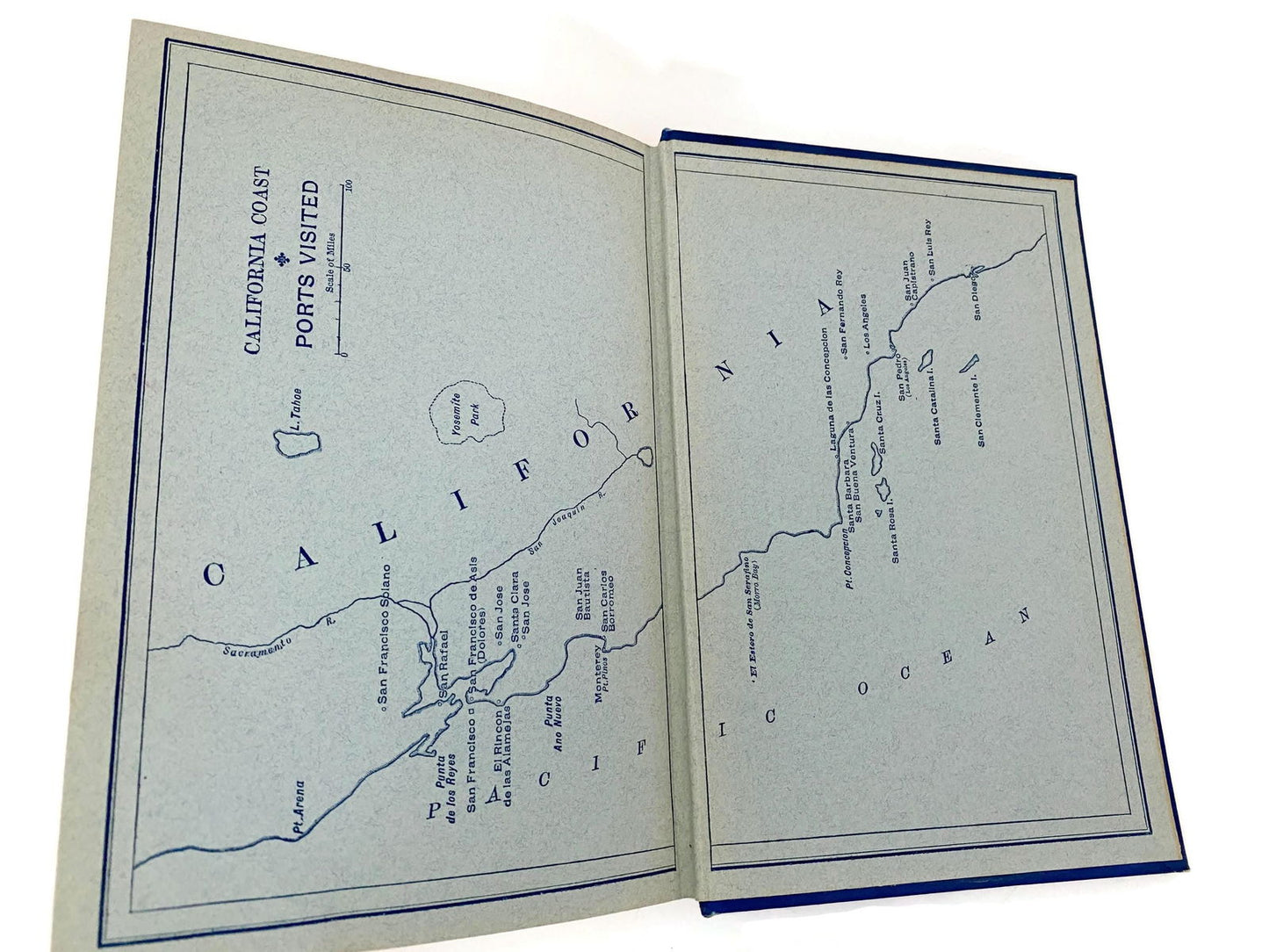 Antique Book Two Years Before the Mast by R.H. Dana Jr. at Duckwells