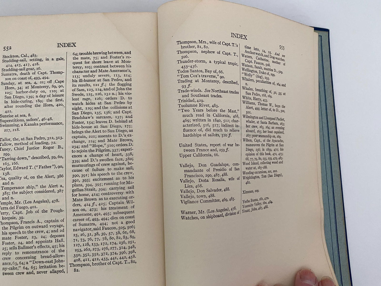 Antique Book Two Years Before the Mast by R.H. Dana Jr. at Duckwells