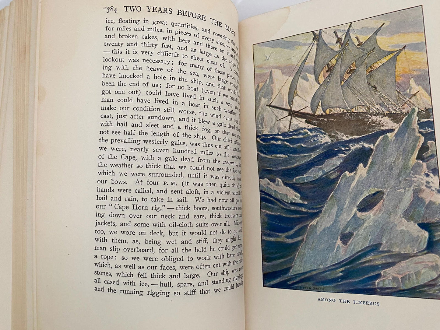 Antique Book Two Years Before the Mast by R.H. Dana Jr. at Duckwells