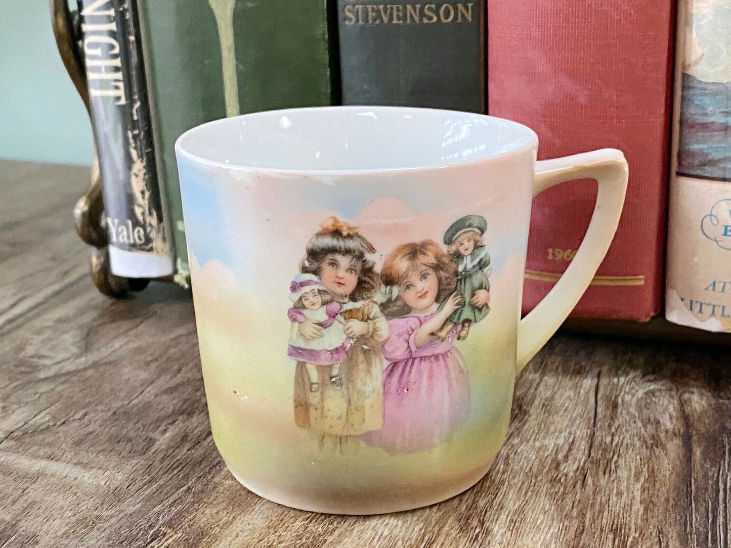 Antique Childs Cup Made in Germany at Duckwells