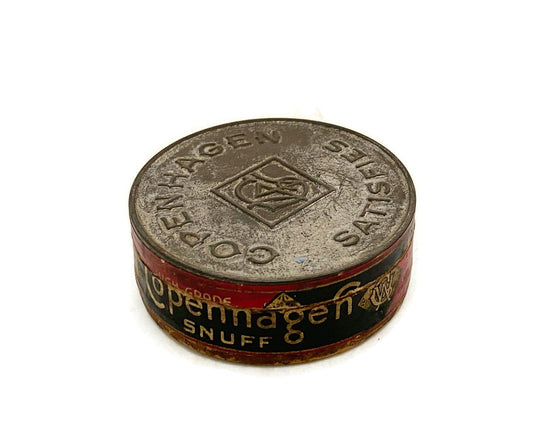Antique Copenhagen Tin at Duckwells