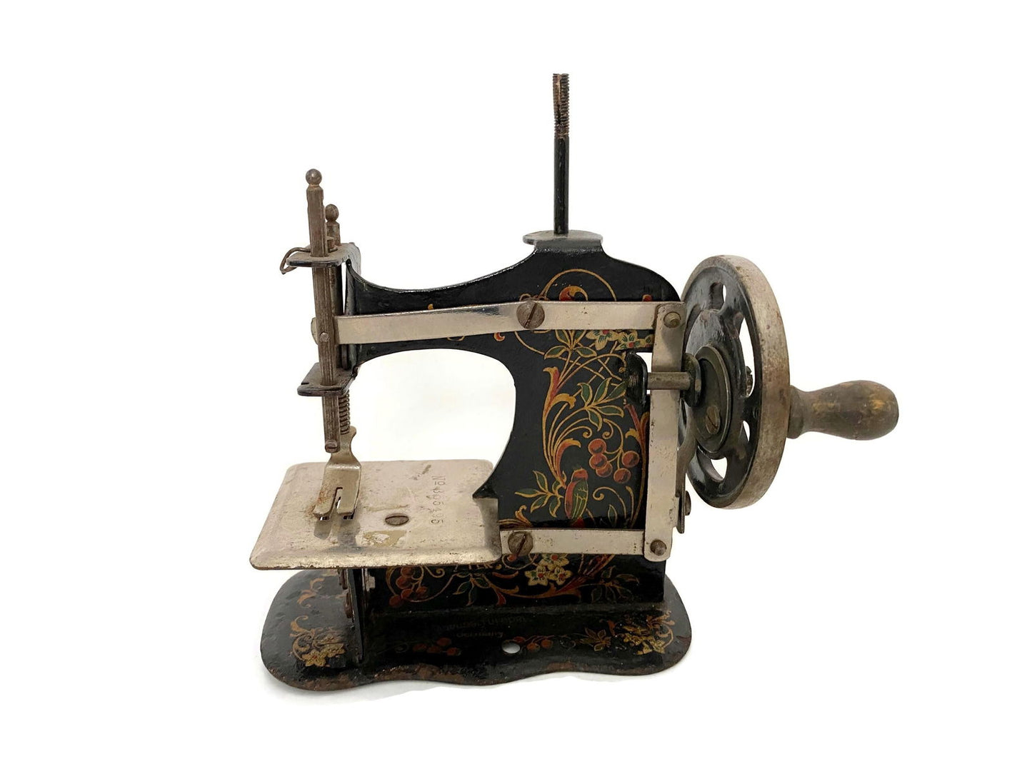 Antique German Toy Sewing Machine by Muller - Duckwells