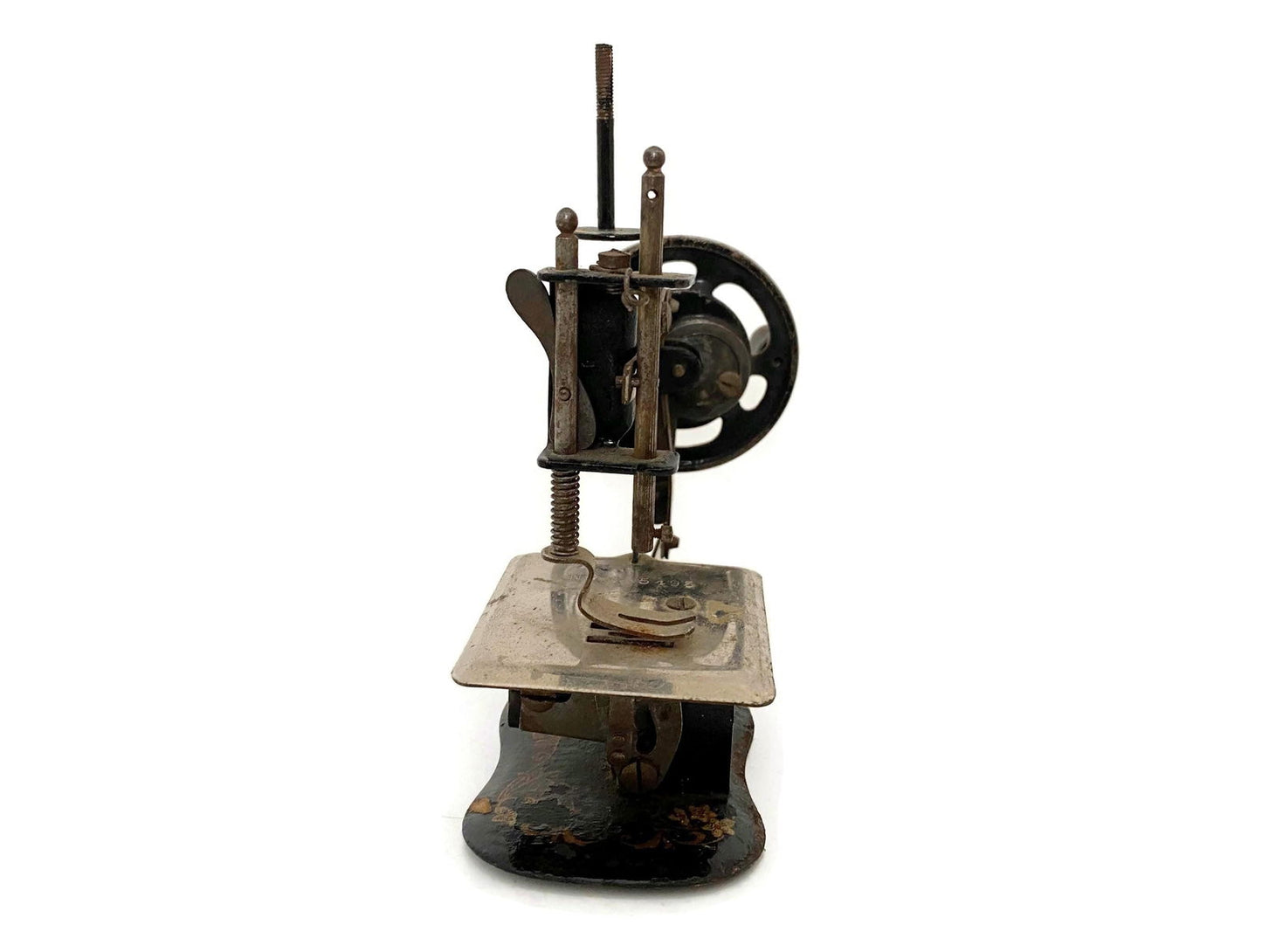 Antique German Toy Sewing Machine by Muller - Duckwells