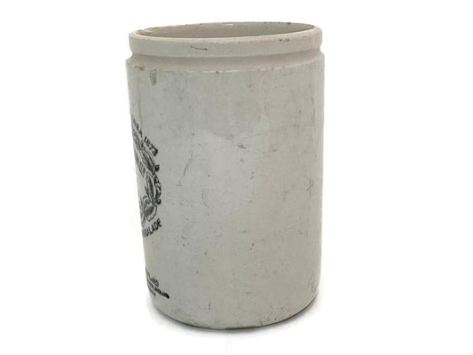 Antique Keiller Dundee Marmalade Crock Jar at Duckwells
