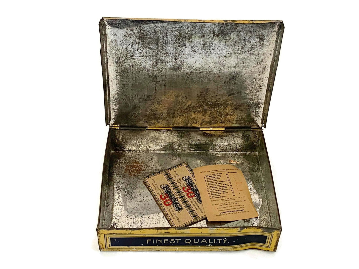 Antique Kraj Cigarette Tin Dusseldorf at Duckwells