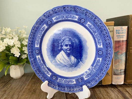 Antique Martha Washington Plate by Royal Doulton at Duckwells