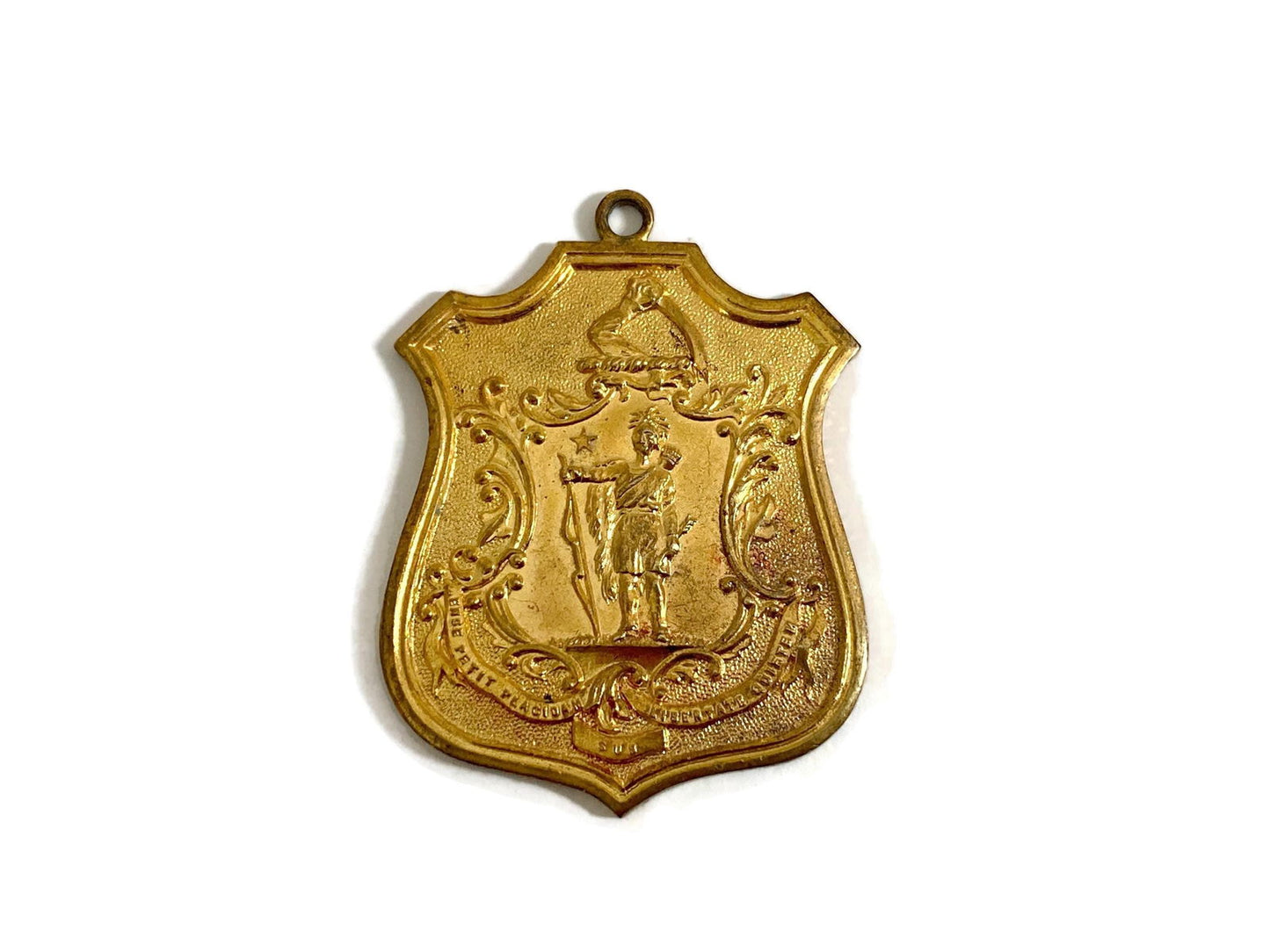 Antique Massachusetts Grand Army of the Republic Medal - Duckwells
