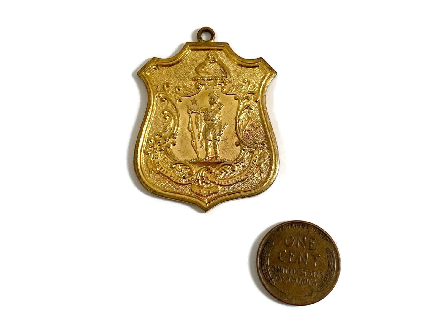 Antique Massachusetts Grand Army of the Republic Medal - Duckwells