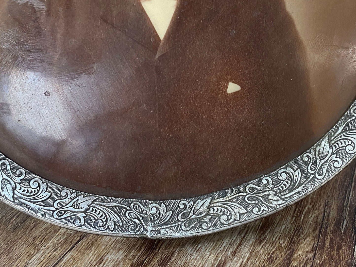 Antique Portrait and Frame by Columbia Portrait Company at Duckwells