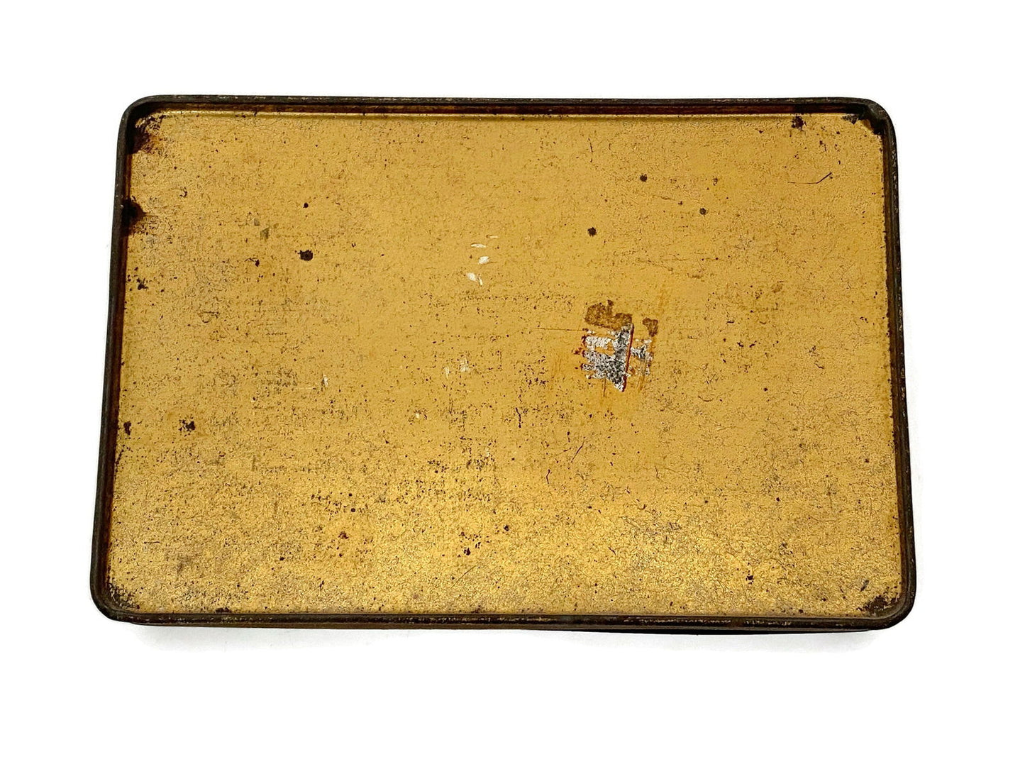 Antique Tobacco Tin Rare Collectible Advertising for Nadir Cigarette - Duckwells