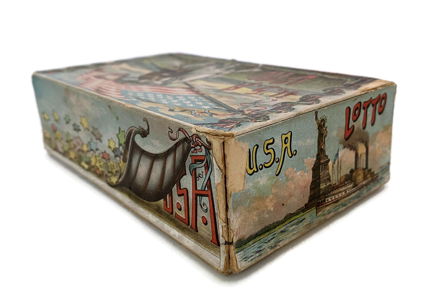 Antique USA Lotto Game at Duckwells