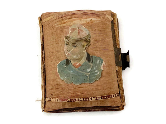 Antique Victorian Needle Case at Duckwells