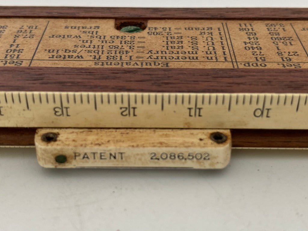 Antique Slide Rule Keuffel and Esser N4043-3 at Duckwells