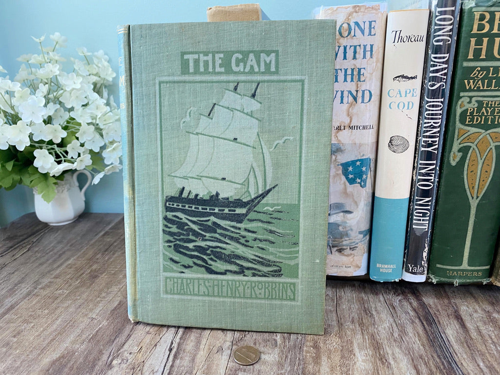 Antique Book, The Gam: Being a Group of Whaling Stories at Duckwells