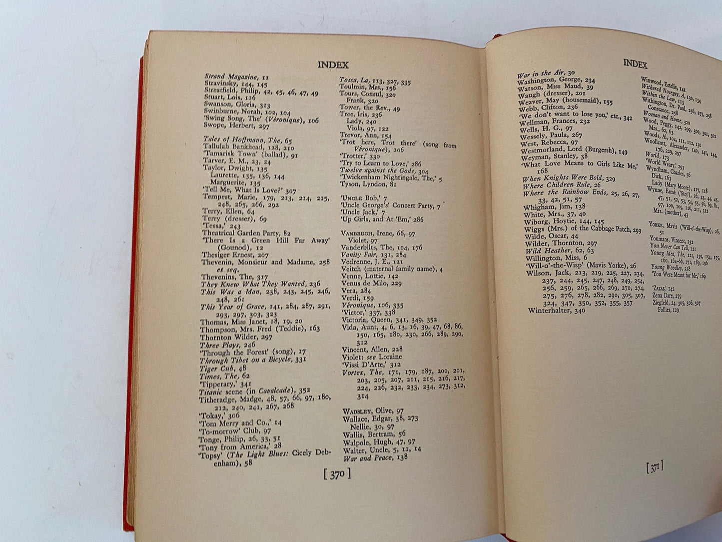 First Edition Book Present Indicative by Noel Coward 1937 at Duckwells
