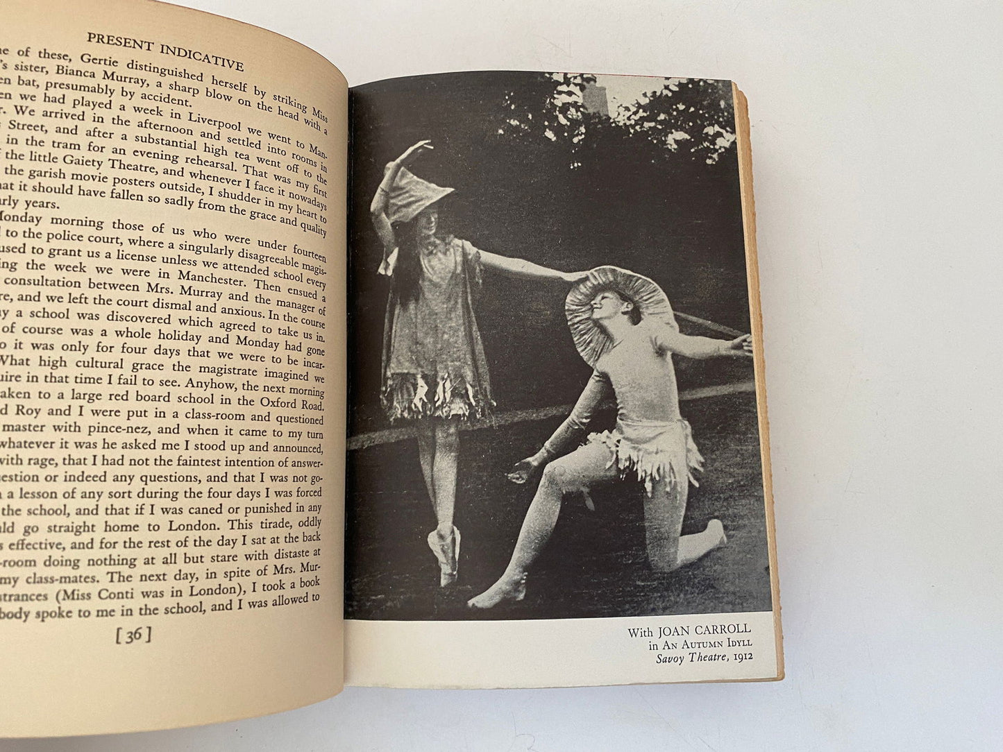 First Edition Book Present Indicative by Noel Coward 1937 at Duckwells
