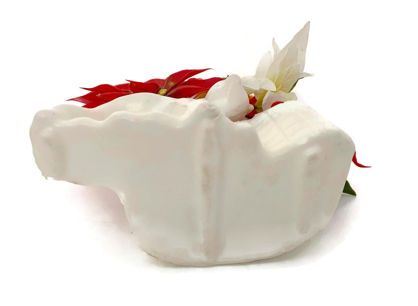 MidCentury Plastic Kitschy Christmas Holiday Decor - Duckwells