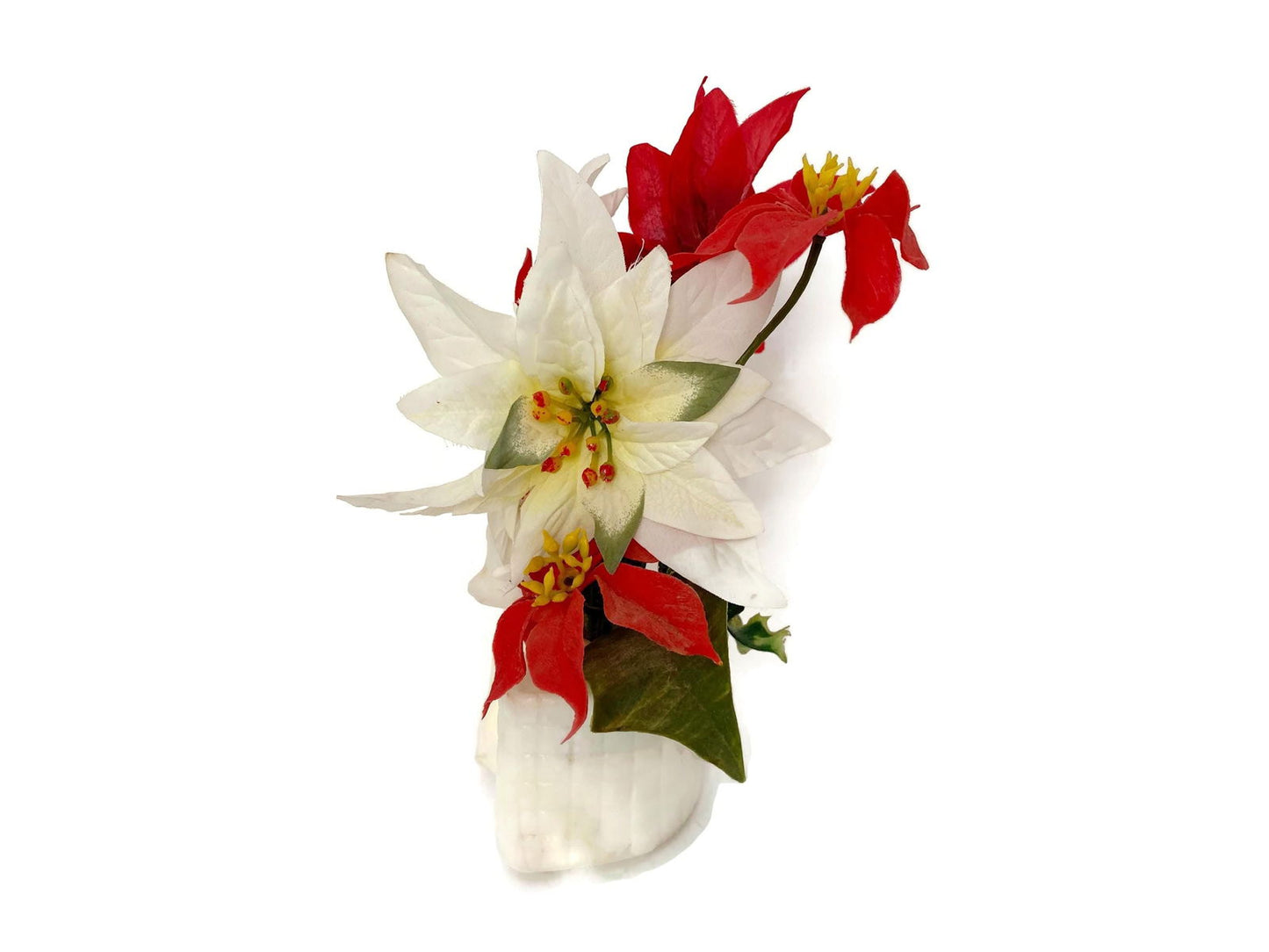 MidCentury Plastic Kitschy Christmas Holiday Decor - Duckwells