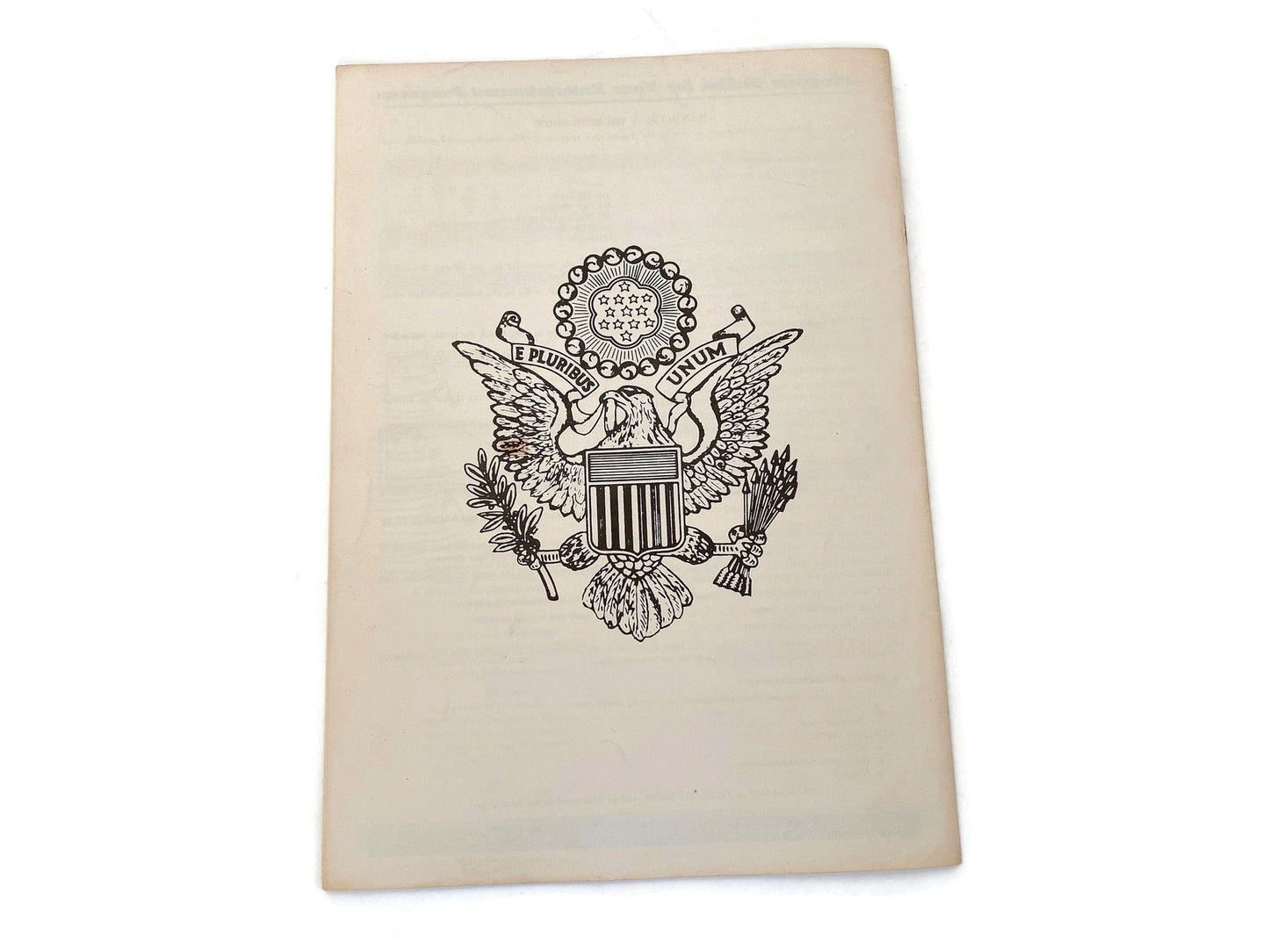 Midcentury Armed Forces Song Folio October 1962 - Duckwells