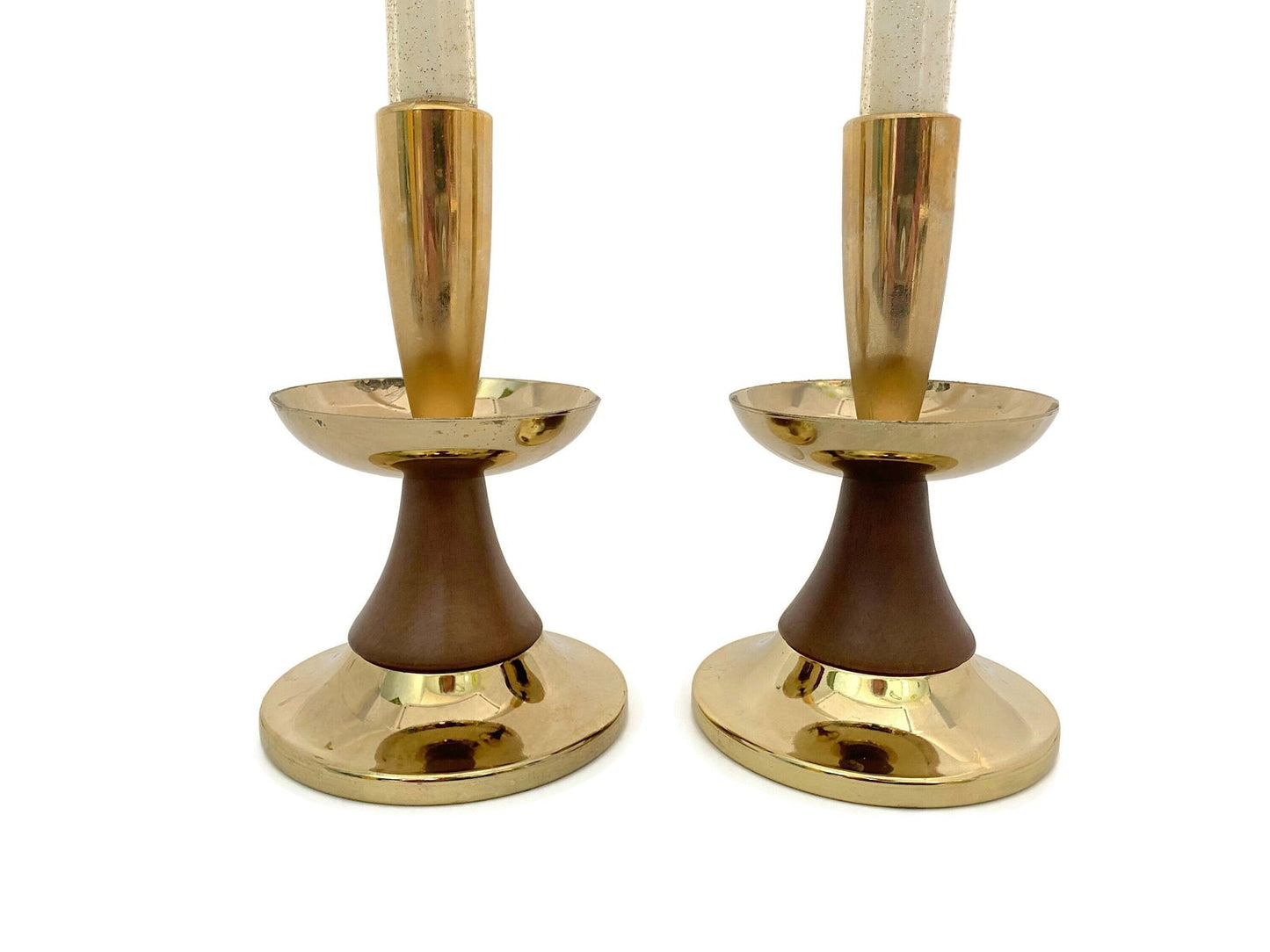Midcentury Butane Candles and Candleholders by Hellerware at Duckwells