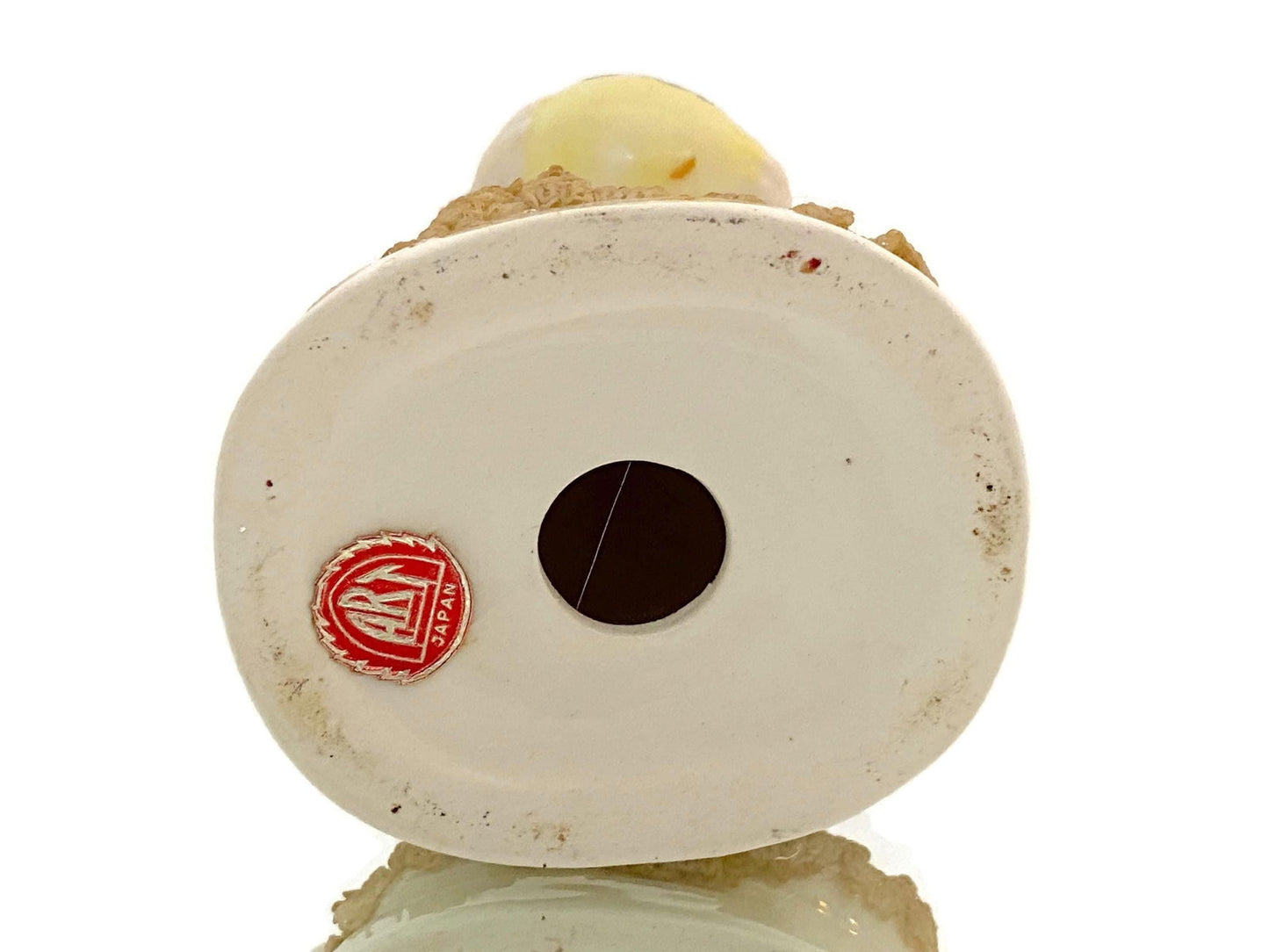 Midcentury Ceramic Birthday Angel April by ART Japan - Duckwells