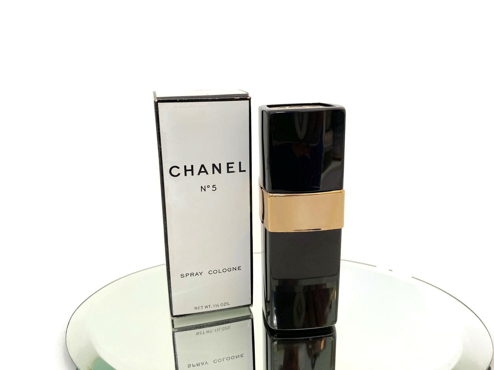 Midcentury Chanel No 5 Spray Cologne at Duckwells