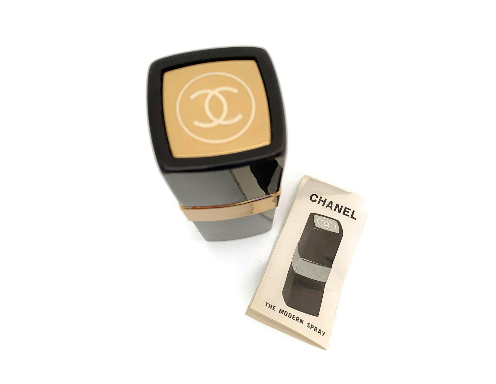 Midcentury Chanel No 5 Spray Cologne at Duckwells