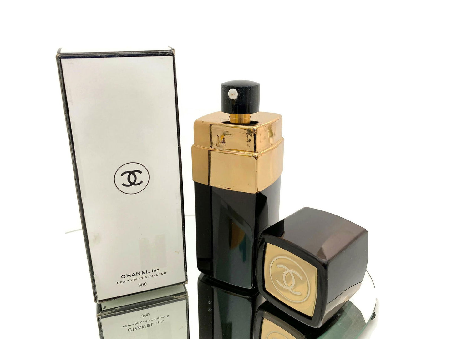 Midcentury Chanel No 5 Spray Cologne at Duckwells