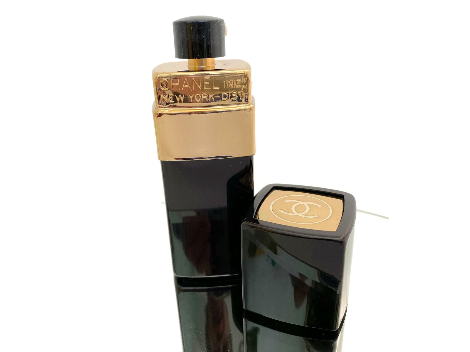 Midcentury Chanel No 5 Spray Cologne at Duckwells